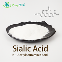 Acide N-acétylneuraminique de haute qualité CAS 131-48-6, poudre d'acide sialique 99% pour complément alimentaire et soins de santé