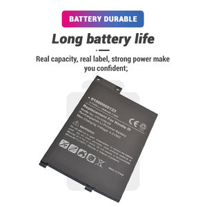 3.7V 1900mAh प्रतिस्थापन GP-S10-346392-0100 170-1032-01 170-1032-00 जलाने 3 जलाने तृतीय बैटरी के लिए ई-बुक ई-रीडर - Product Image 2