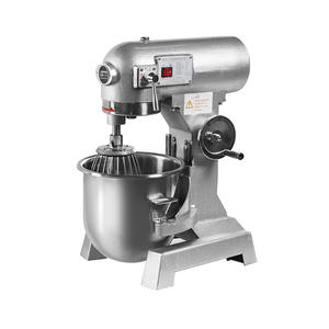 Mélangeur à pâte électrique planétaire économique de 20 litres pour cuisine commerciale, machine à mélanger la pâte, mélangeur à gâteau sur socle, mélangeur à gâteau industriel - Product Image 3