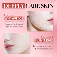 Masque facial hydratant anti-rides au collagène et à la niacinamide OEM SADOER, cosmétiques coréens en gros, soins de la peau, masques faciaux