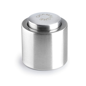 Tappo per champagne in acciaio inossidabile per bottiglie di vino, chiusura con sigillo in metallo - Product Image 1