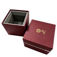 Boîte rigide personnalisée avec effet de dorure à chaud, impression UV couleur, boîte haut de gamme pour flacon de parfum, cadeaux de mariage, coffret cadeau beauté