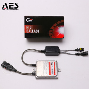 AES บัลลาสต์ซีนอนสว่างเร็ว35W สำหรับ HID ไฟหน้าโปรเจคเตอร์55W Bi-Xenon โปรเจคเตอร์เลนส์และหลอดไฟ - Product Image 2