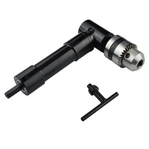Adaptateur de perceuse électrique en alliage DZT/Dongzhe à angle droit avec mandrin de 10 mm pour les travaux de perçage de précision - Product Image 5