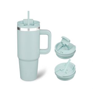 Summer Hot Sale <b>Plastic</b> Hollow Cylinder Ice Cube Mold Tray for 40 Oz Tumbler for <b>Cups</b> - Product Image 1