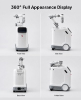 Robot de massage intelligent ZCH à tête unique avec positionnement visuel IA et planification automatique des trajets pour salons de beauté, spas et hôtels