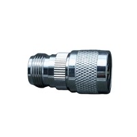Adaptateur de connecteur coaxial RF étanche mâle N vers femelle N