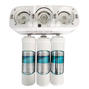 Filtro de Agua Alcalina de Ósmosis Inversa Doméstico para Hoteles, Purificador de Agua con Sistema de Purificación Manual Integral de <span class=keywords><strong>Bayoneta</strong></span> - Product Image 4