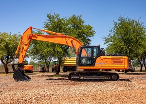 Nouvelle pelle sur chenilles de <span class=keywords><strong>20</strong></span> tonnes CDM6205 avec une capacité de godet de 0,85 m³ - Product Image 2
