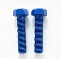 Hex Head Bolt GB5783/DIN933 Fully Threaded Alloy Steel High Strength Metric Custom Fasteners with Multiple Finish Options