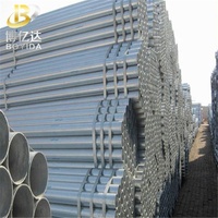 Tubería EMT de Acero al Carbono Galvanizado, Estructura ERW, Estándar ASTM, Certificación GS, 1/2 Pulgada, 4 Pulgadas, 1.5 Pulgadas, 6 mm, Soldadura