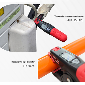 UNI-T UT320i เครื่องวัดอุณหภูมิแบบหนีบไร้สาย ดิจิตอล สำหรับระบบทำความเย็น HVAC -50 ~150 ℃   เทอร์โมมิเตอร์ L47 - Product Image 3
