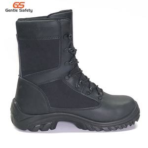 रेगिस्तान जूते चिकनी चमड़े लड़ाकू सुरक्षा जूते सामरिक - Product Image 4