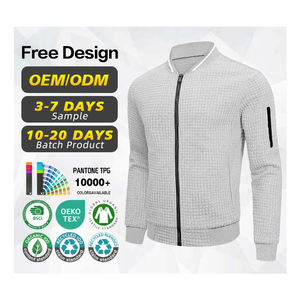 Venta caliente chaquetas de bombardero de los hombres al mejor precio transpirable a prueba de viento High Street Bomber chaquetas de talla grande chaquetas de Bombardero - Product Image 1