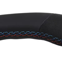 Volant sport bleu à bandes pour BMW F10 X5 F15 F16 F20 F25 F30 F31 F34 F36 M3 F80 M4 F82 X5 E70 E72 E90 E92