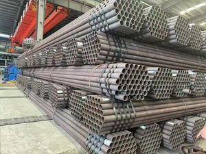 Tuyau en acier sans soudure/soudé laminé à chaud ASTM A53 Grade B 8`` SCH40 pour l'huile, le gaz, l'eau et la lutte contre l'incendie – Stock en gros de Chine - Product Image 5