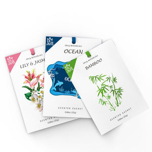 Sachet Aromático de Lujo, Bolsa de Fragancia Personalizada, Uso Simple para Ropa y Armario, Sachets Perfumados - Product Image 1