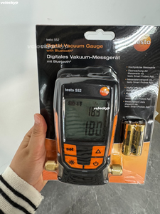 Nueva Mesa de Vacío Digital Testo 552, Original Alemana, con Caja Original - Product Image 3