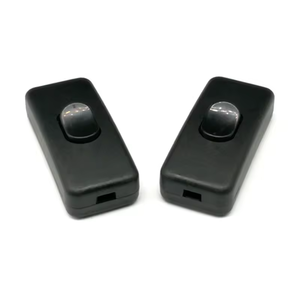 Interruttore 303 bianco <span class=keywords><strong>nero</strong></span> di alta qualità <span class=keywords><strong>a</strong></span> <span class=keywords><strong>metà</strong></span> bilanciere interruttore <span class=keywords><strong>a</strong></span> bilanciere per lampada da tavolo interruttore Online - Product Image 4