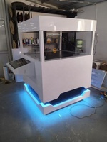 Nouveautés : Vitrine holographique à 360 degrés, triangle équilatéral, boîte holographique pyramide 3D, résolution 1920x1080, tactile