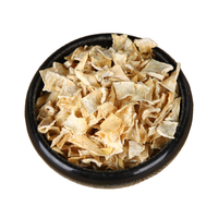 Champignons Pleurotes Eryngii et Ferulae entiers séchés en tranches de haute qualité Yuanfu 20x20mm