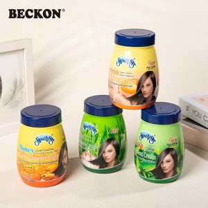 Crème de soin capillaire OEM/ODM, hydratante en profondeur, réparatrice, collagène lissant, formule concentrée pour cheveux abîmés - Product Image 2