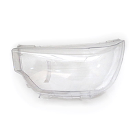 PORBAO pour T8/JAC 2018-2023 : Cache-phare transparent en plastique pour système d'éclairage automobile