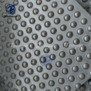 Tikar karet warung kuda nyaman mudah dipasang Premium untuk Baring kuda tidak licin stabil lantai bantalan kios nyaman - Product Image 1