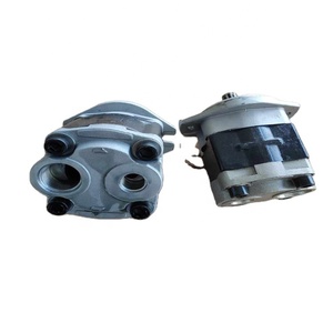 Bomba de Engranajes Shimadzu Serie SGP1 SGP2, Bomba Hidráulica de 27cc 52cc de Cilindrada - Product Image 4