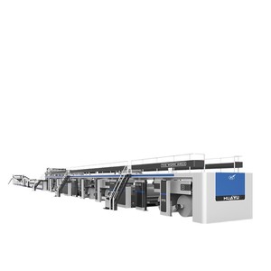 Línea de Producción de Cartón Corrugado Huayu WJ-200-2200 Automática de Alta Velocidad para Procesamiento de Papel - Product Image 2