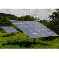 Système de suivi solaire automatique Jimmy 5KW haute précision, supports de montage solaire à axe simple/double, traqueur solaire