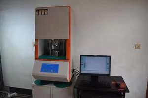 <span class=keywords><strong>Machine</strong></span> d'essai de viscosité <span class=keywords><strong>Mooney</strong></span> en caoutchouc non vulcanisé <span class=keywords><strong>Machine</strong></span> d'essai de viscosité <span class=keywords><strong>Mooney</strong></span> en caoutchouc - Product Image 5