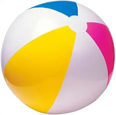 Custom Made Logo Printed Giant Colorful Inflatable PVC Beach Ball Large Medium Small Balls Factory Promotional
