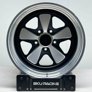 Juego de <span class=keywords><strong>2</strong></span> Ruedas Forjadas Bku de 17, 18 y 19 Pulgadas, 5X130 para <span class=keywords><strong>Porsche</strong></span> 964, <span class=keywords><strong>944</strong></span>, 911, 911sc, 930 <span class=keywords><strong>Turbo</strong></span>, 912 Carrera, Ruedas de Aleación Personalizadas de Plato Profundo - Product Image 2