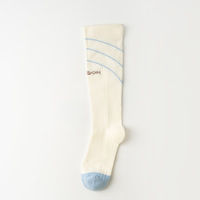 Chaussettes de compression professionnelles avec soutien de la voûte plantaire, hauteur genou, respirantes, pour le sport