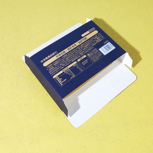 Caja de Papel Biodegradable Personalizada para Alimentos, con Doble Recubrimiento, Grado Alimenticio, Certificación FSC, para Pescado y Camarones Congelados, con Ventana - Product Image 3