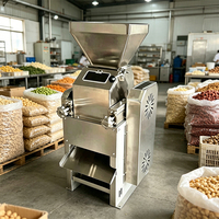 Machine à floquer le blé YYHB pour produits céréaliers de boulangerie 450 kg/h en acier inoxydable 304 certifiée CE multifonctionnelle 220V/380V