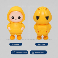 Figura de Acción Personalizada de ABS, Juguete Unisex, Modelo 3D con Rostro Intercambiable, Figura de Vinilo de Dibujos Animados en Caja, Suministro Directo de Fábrica, Caja Misteriosa