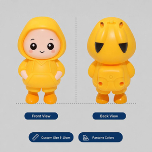 Action Figure Personalizzata in ABS, Giocattolo Unisex con Modello <span class=keywords><strong>3D</strong></span> Cambia-Faccia, Statuetta in Vinile Cartoon in Scatola, Fornitura Diretta dalla Fabbrica, Mystery Box - Product Image 2