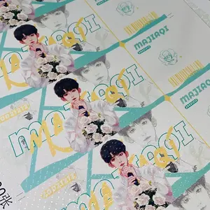 <span class=keywords><strong>Carte</strong></span> holographique personnalisée OEM cartes papier <span class=keywords><strong>coupon</strong></span> de billet de cinéma - Product Image 6