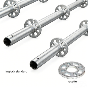 Meilleur <span class=keywords><strong>Prix</strong></span> de Chine Système d'Échafaudage Ringlock Robuste pour Façade en Acier Américain Q355 Galvanisé pour la Construction Design Moderne - Product Image 3