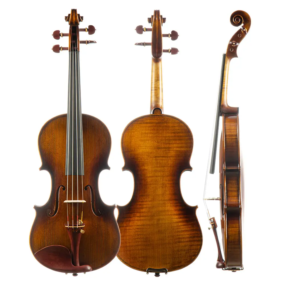 CHRISTINA S200A meilleure marque performant violon sans étui corde et archet épicéa visage matériel