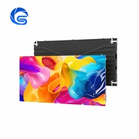 Affichage numérique, animations graphiques, écran LED intérieur fixe P1.25 COB, mur vidéo intérieur, publicité, écran LED couleur pleine, panneau d'affichage LED