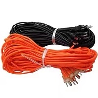 Câble de connexion à deux conducteurs pour meuleuse d'angle, marteau électrique, perceuse électrique, machine de découpe
