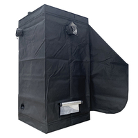 80x80x160 Kit tente de culture hydroponique d'intérieur pour débutants facilement assemblé avec cadre en métal pour la culture en intérieur