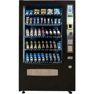 Distributore automatico di alta qualità con servizi completi per buoni cibi sani bevande e Snack ora in sconto