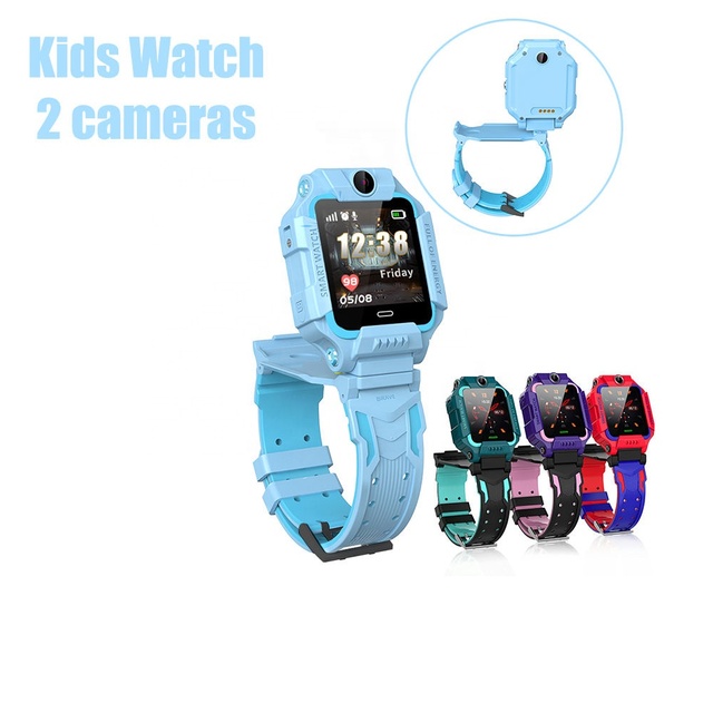 Q19Pro Kids Smart Watch Q19 LBS Positioning Sim Smartwatch Phone Two-way Call Sos Ip67 Waterproof Camer Q19 Smart Watch for Kids