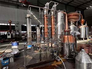 Alambic en cuivre massif pour usage domestique, pour whisky, alcool et moonshine - Product Image 5