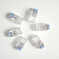 Sceau de sécurité en plastique pour compteur électrique, compteur d'eau, sceau de sécurité pour compteur électrique