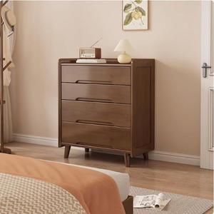 Meubles <span class=keywords><strong>de</strong></span> chambre à coucher modernes en <span class=keywords><strong>bois</strong></span> massif, commodes à tiroirs, rangements pour appartements et hôtels, armoires à 6 compartiments, vente en gros - Product Image 1